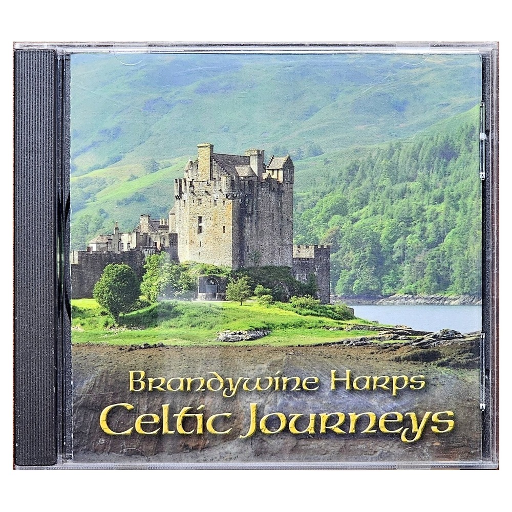 Brandywine Harps Celtic‎ Journeys CD Instrumental Folk Harp Music Excellent 08